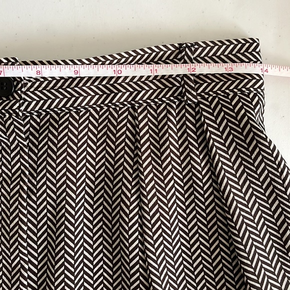 VINTAGE Giorgio Armani Silk Blend Breezy Sheer Lightweight Pants Made in Italy - Picture 6 of 10